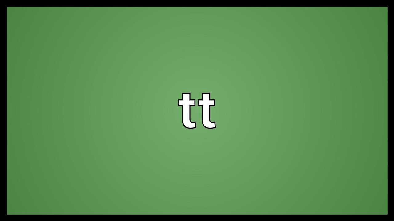 TT Meaning in Text and Social Media – Quick Guide for 2025