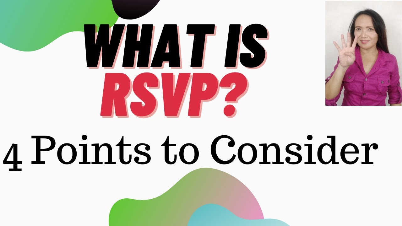 RSVP Meaning in Text – Simple Definition & Examples