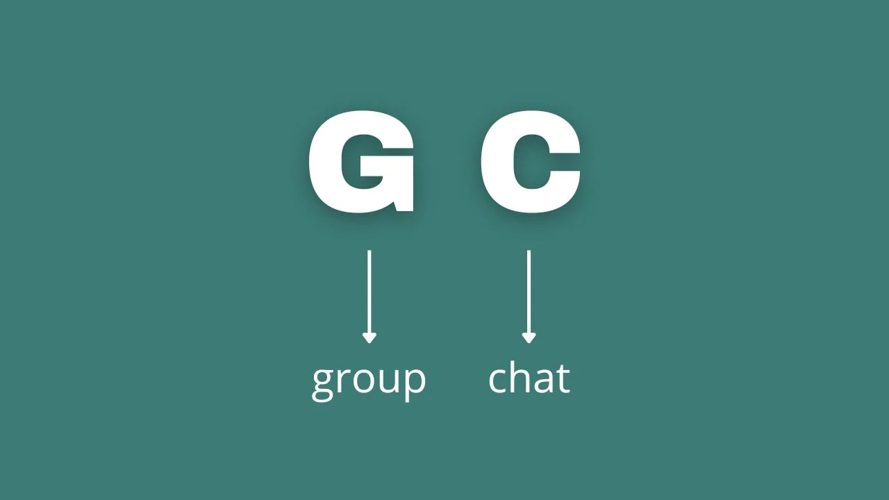 GC Meaning in Text: Common Uses in Chats & Social Media