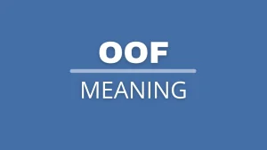 Oof Meaning in Text | How and When to Use It in Conversation