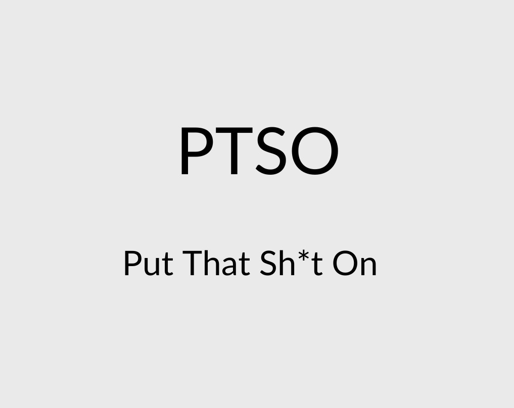 What does ptso mean in school 