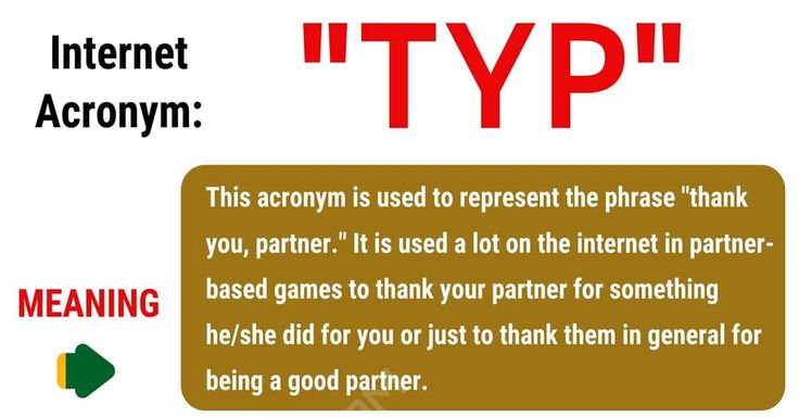 TYP Meaning in Text: What It Stands For & How to Use It