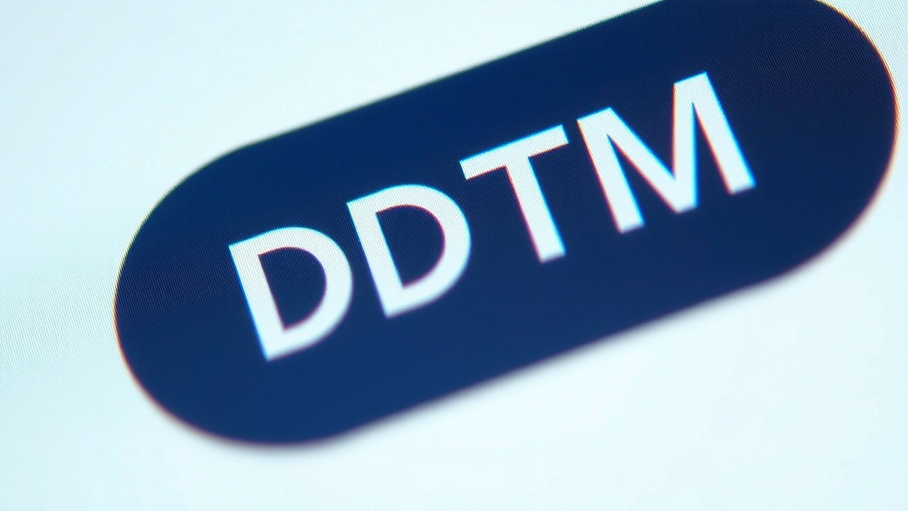 DDTM Meaning in Text: What it Stand For? Definition & Uses