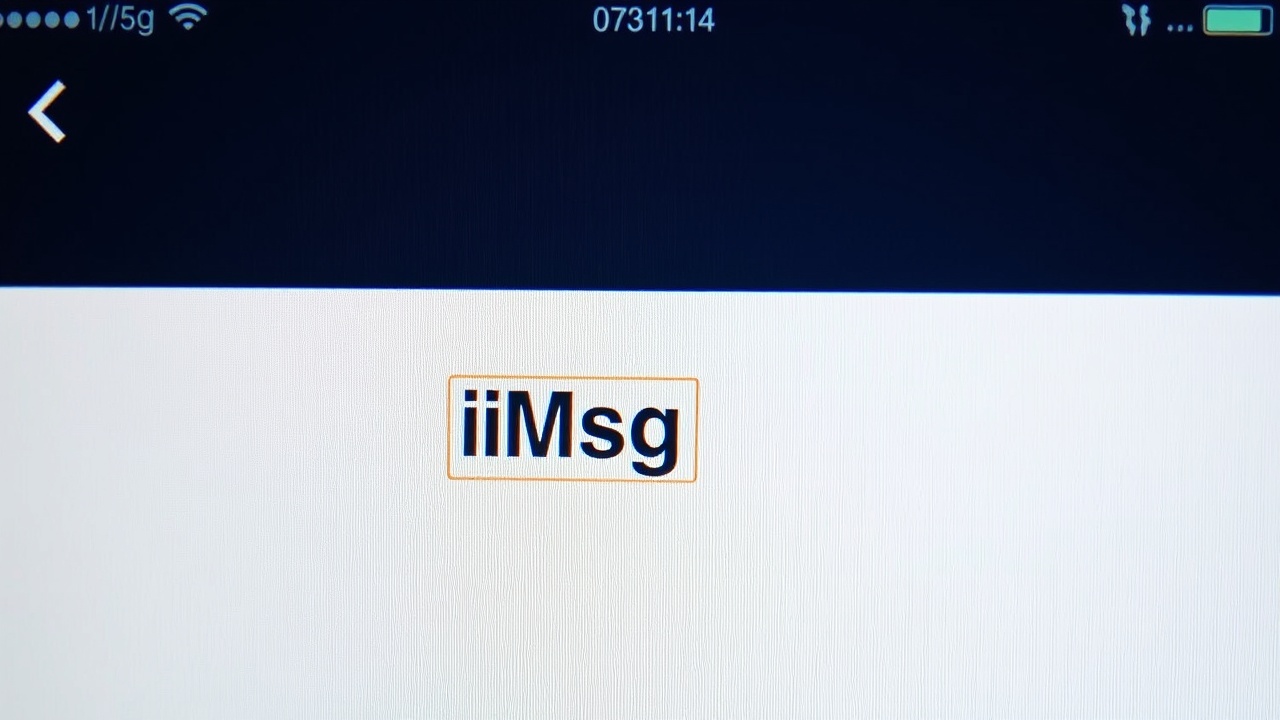 iMsg Meaning in Text – Definition, Usage, and How to Use It