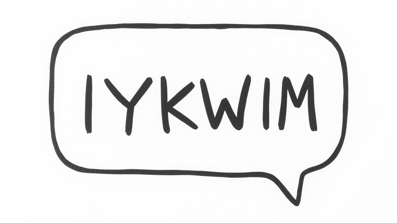 IYKWIM Meaning in Text: Dictionary, Definition, & Usage