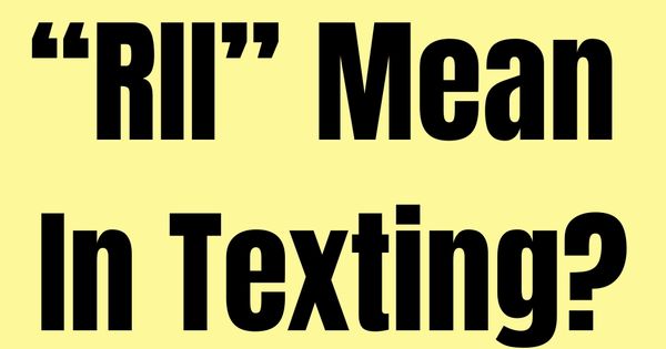 RII Meaning in Text: Common Uses in Social Media & DMs