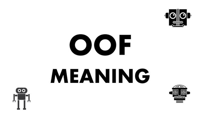 Oof meaning in text funny