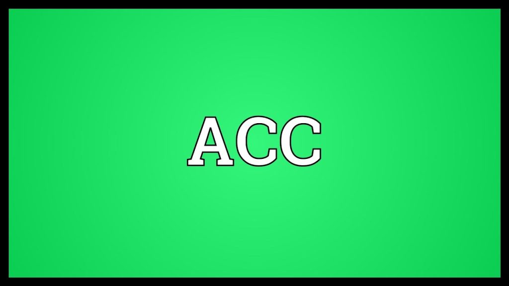 ACC Meaning in Text: What It Stands For and How to Use It