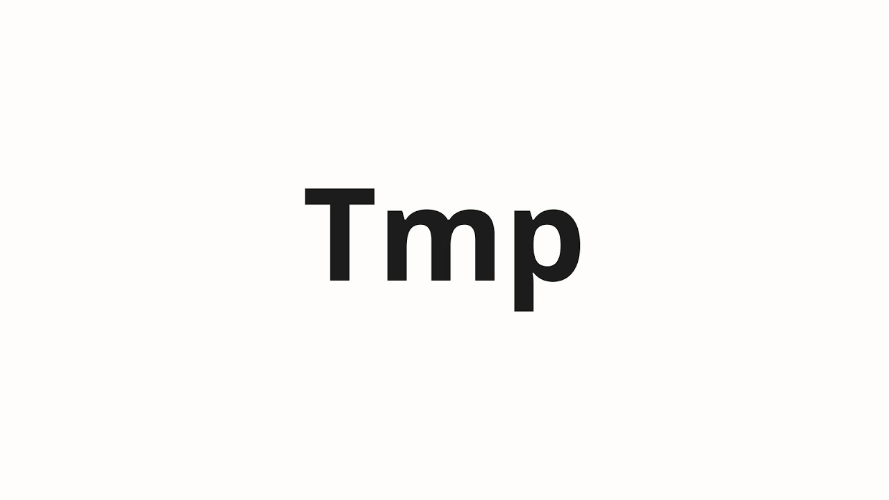 What Does TMP Meaning in Text Slang? Full Form & Examples