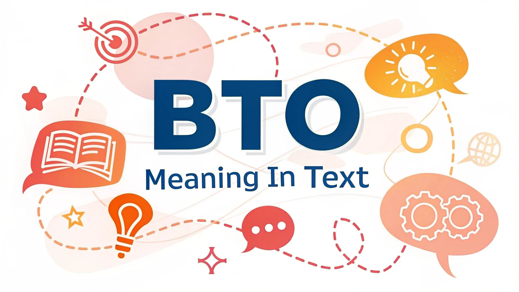 BTO Meaning in Text