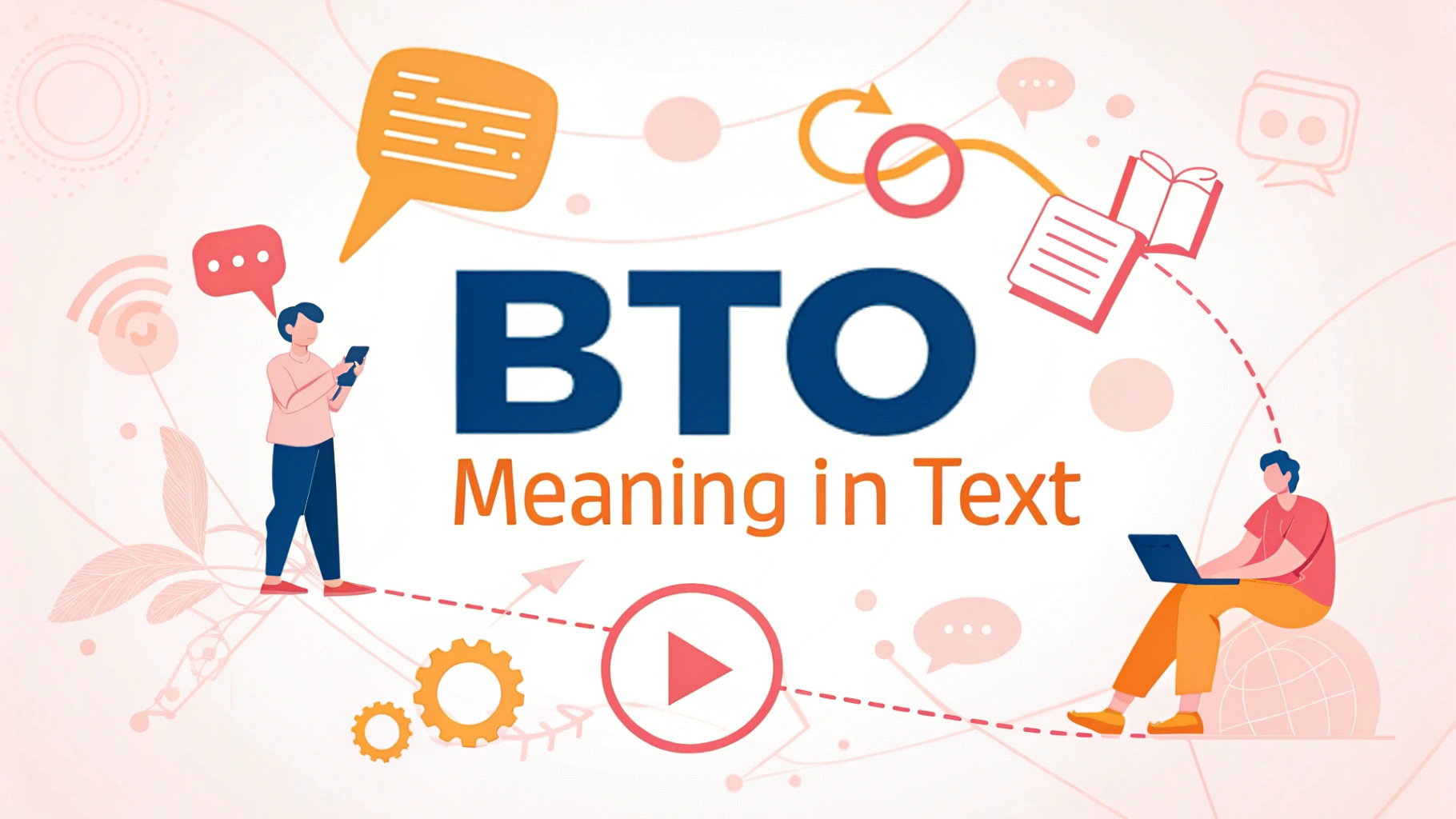 BTO Meaning in Text