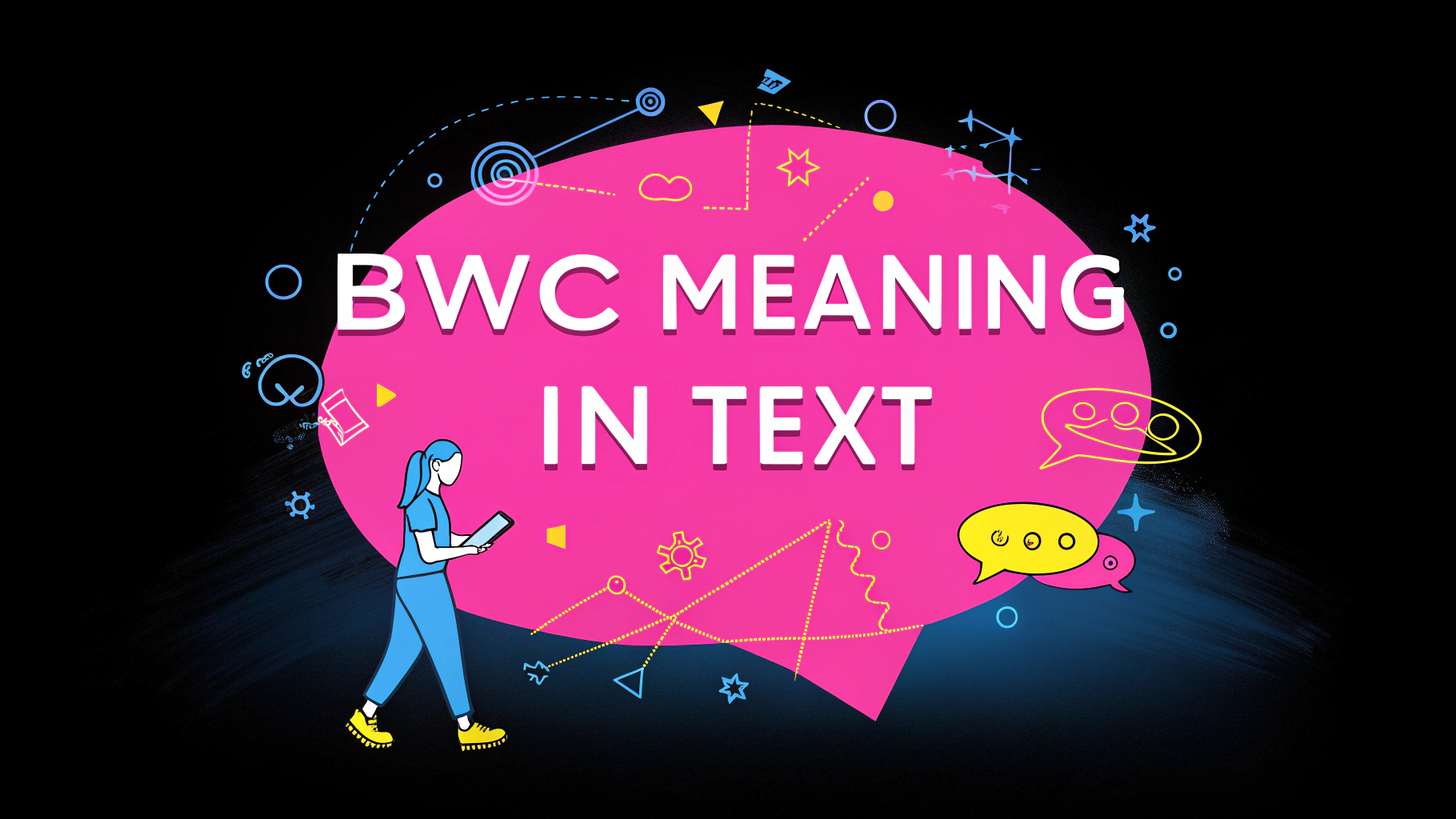 BWC Meaning in Text
