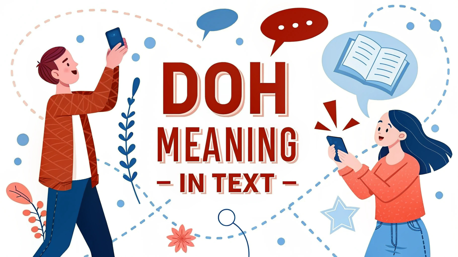 Doh Meaning in Text