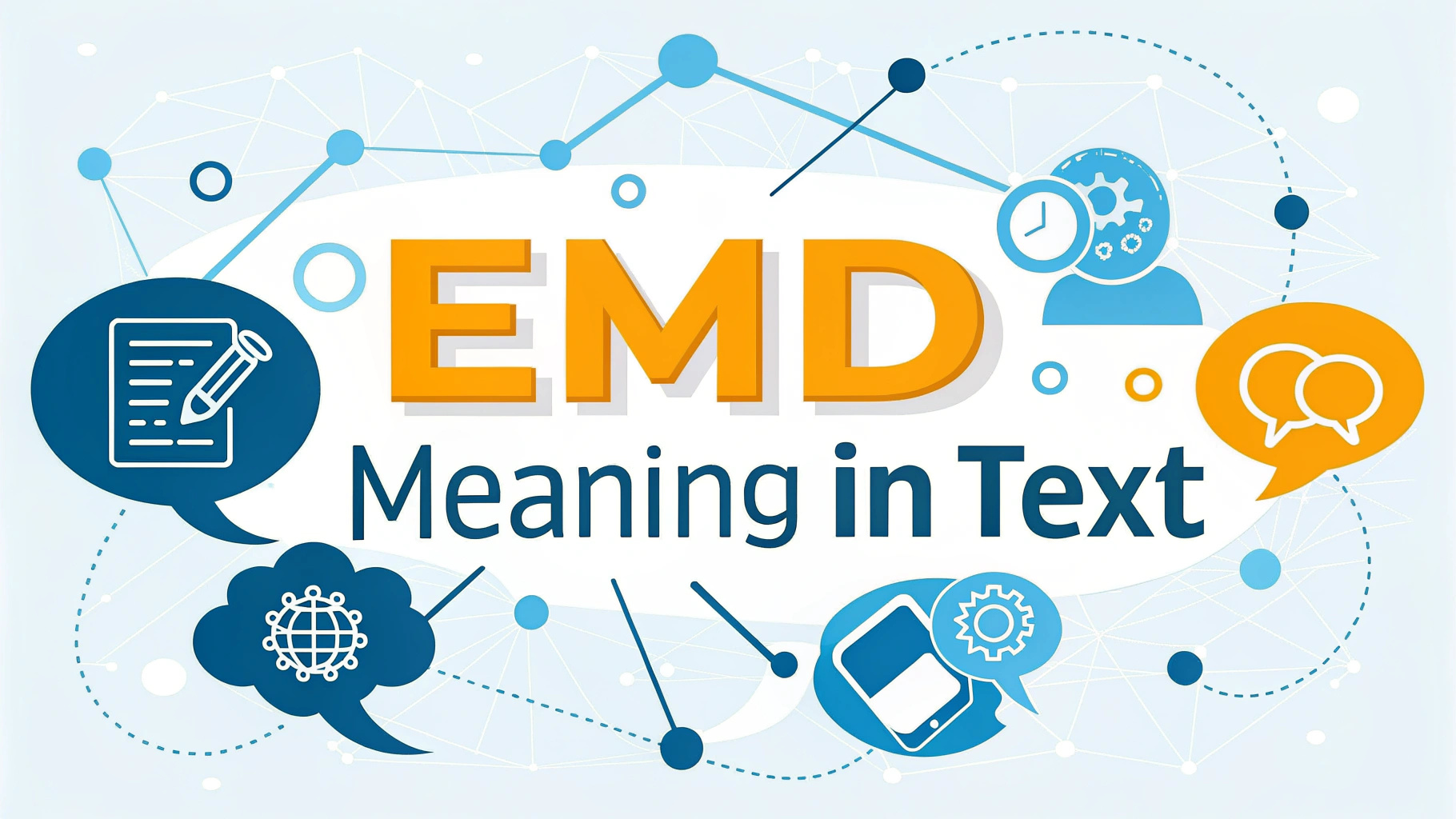 EMD Meaning in Text
