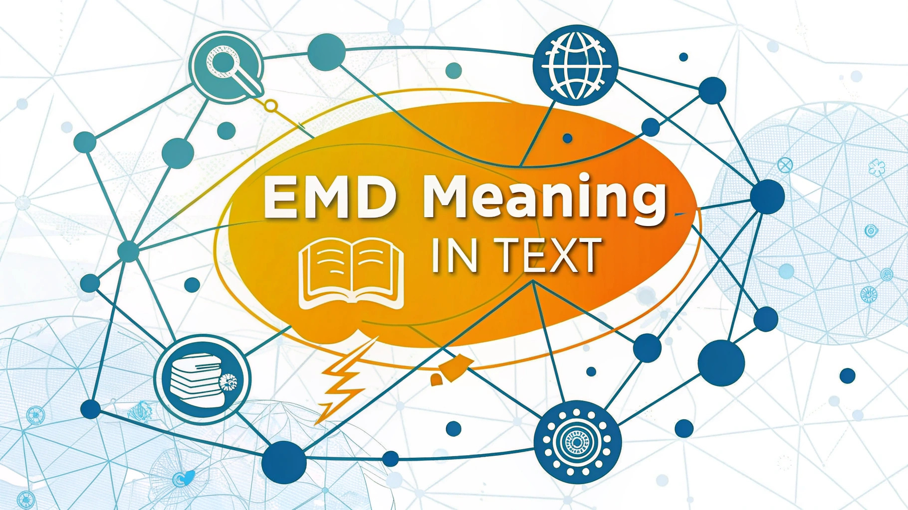 EMD Meaning in Text