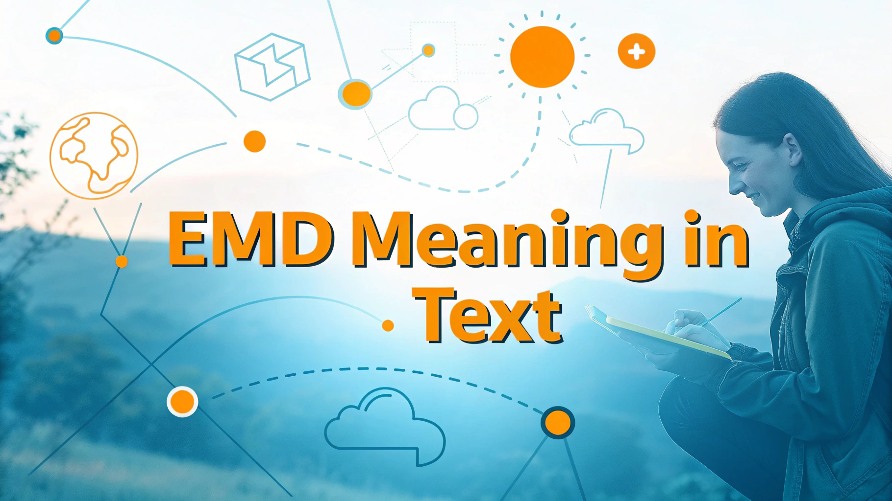 EMD Meaning in Text