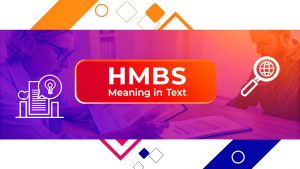 HMBS Meaning in Text