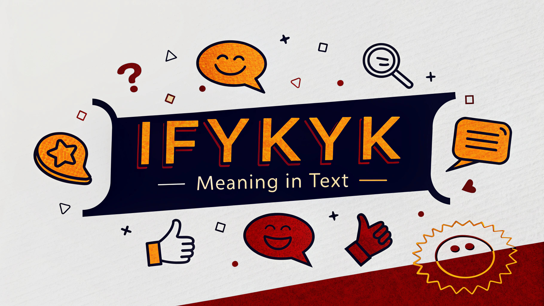 IFYKYK Meaning in Text