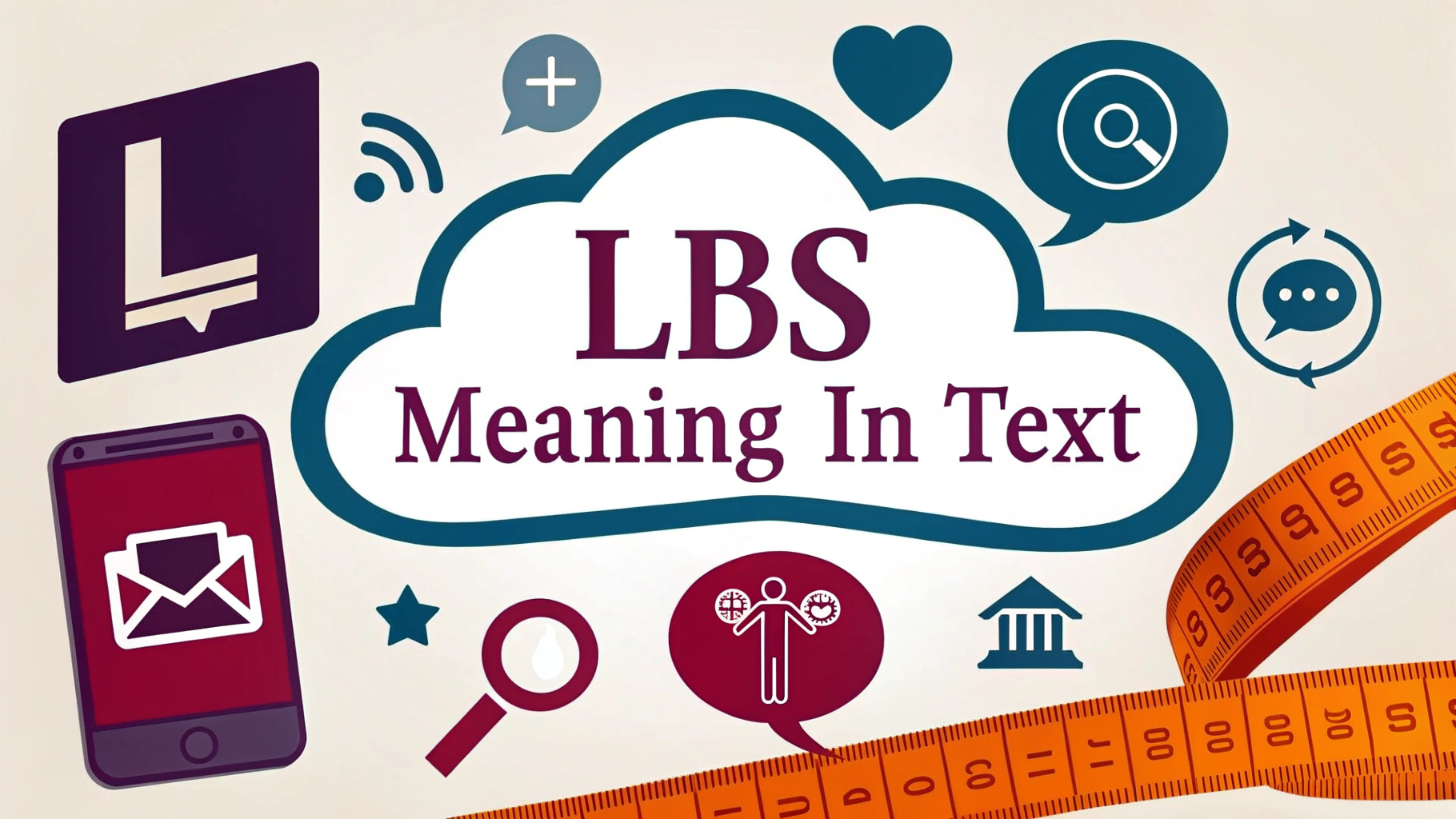 LBS Meaning in Text