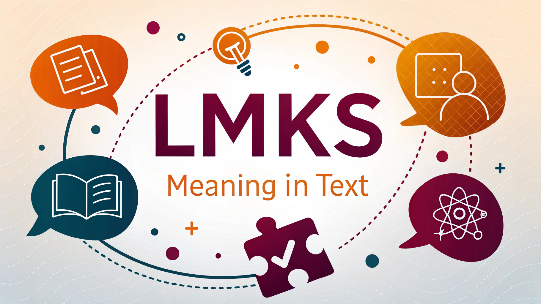 LMKS Meaning in Text
