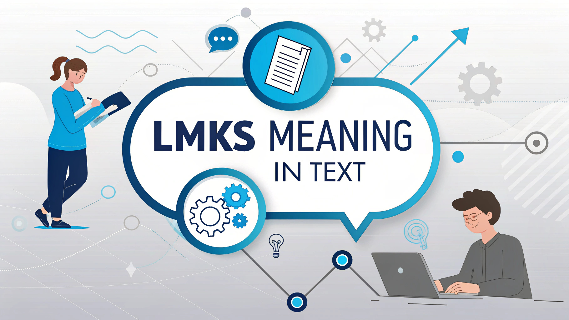 LMKS Meaning in Text