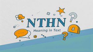 NTHN Meaning in Text