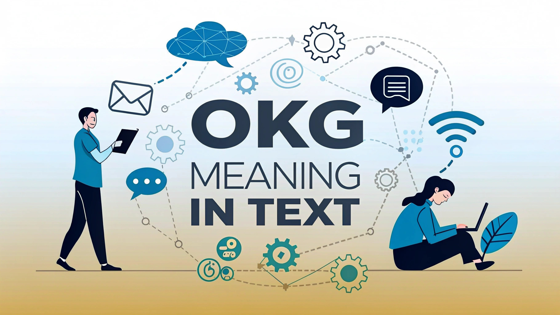 OKG Meaning in Text