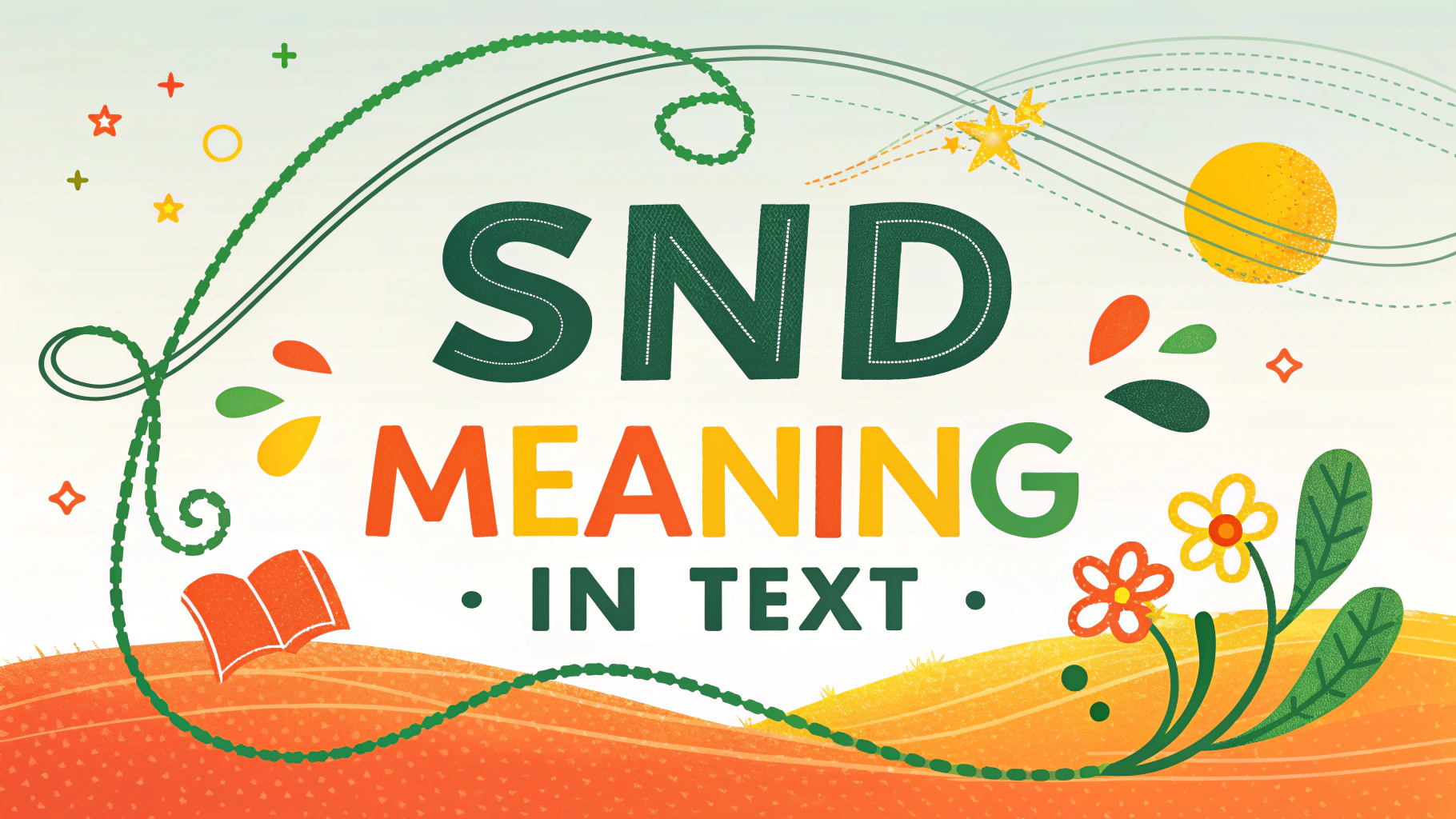 SND Meaning in Text