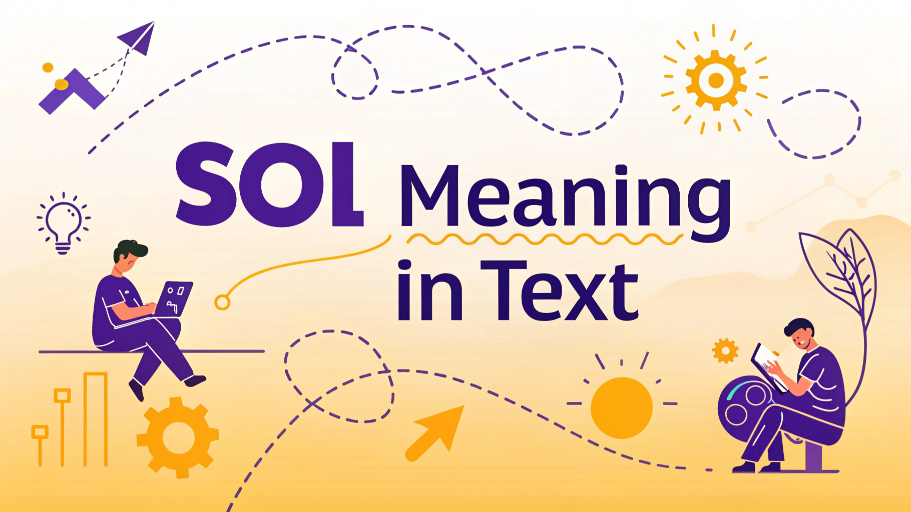 SOL Meaning in Text