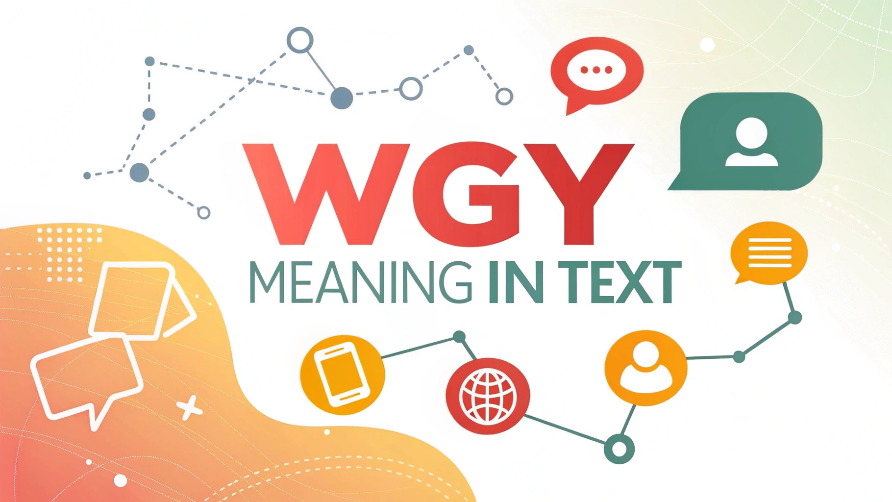 WGY Meaning in Text