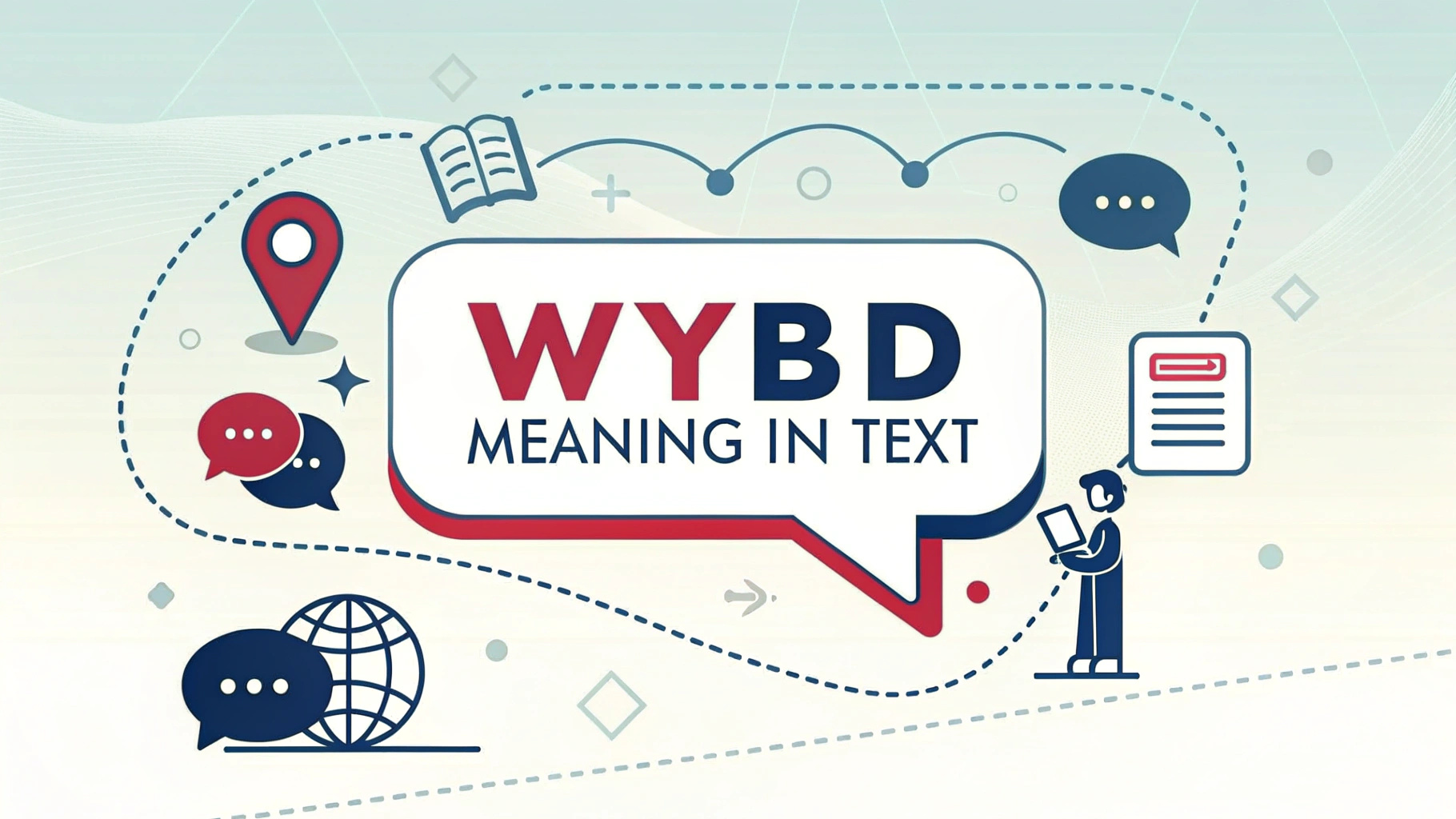 WYBD Meaning in Text