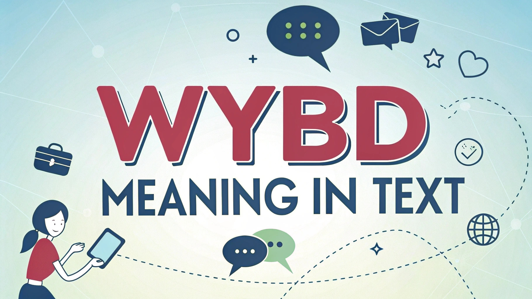 WYBD Meaning in Text
