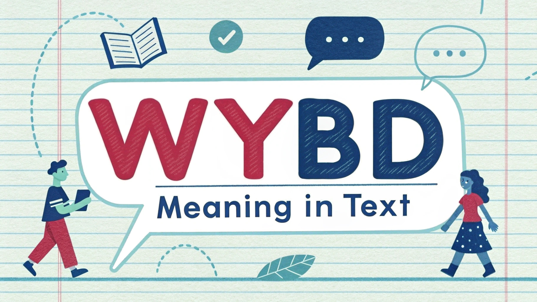 WYBD Meaning in Text