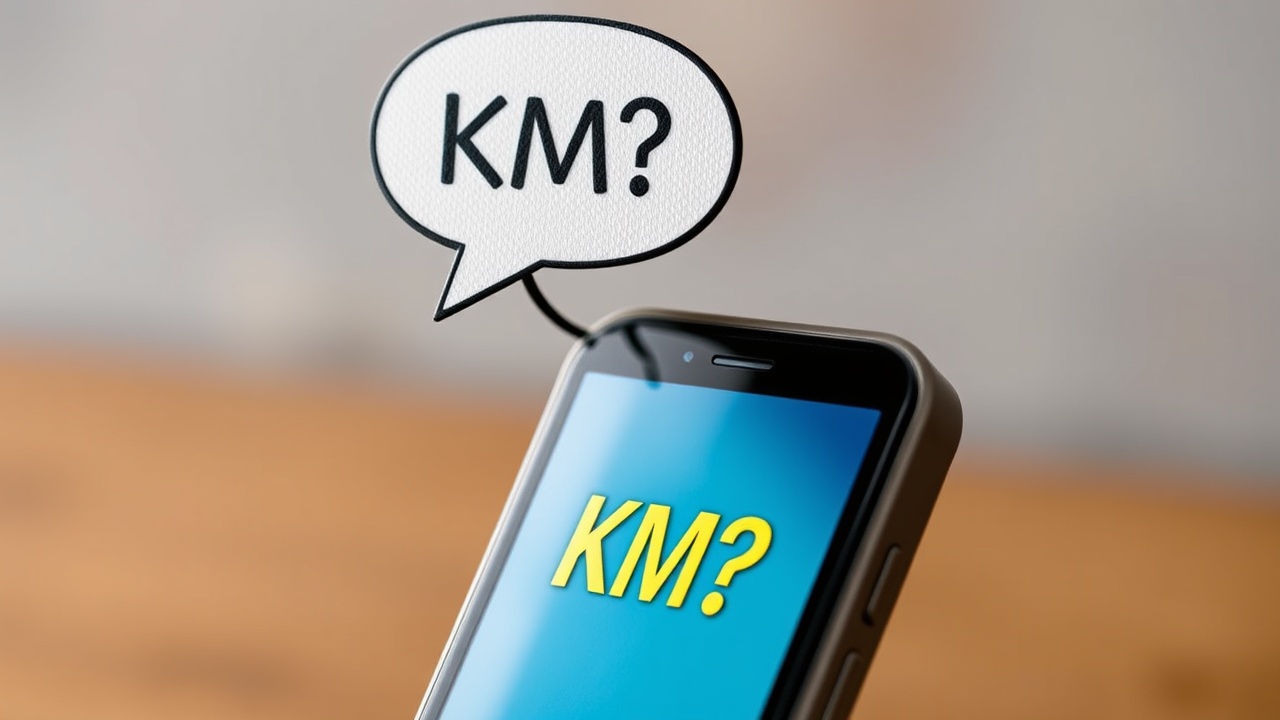 KM Meaning in Text: Slang Definition, Uses, & Stand For