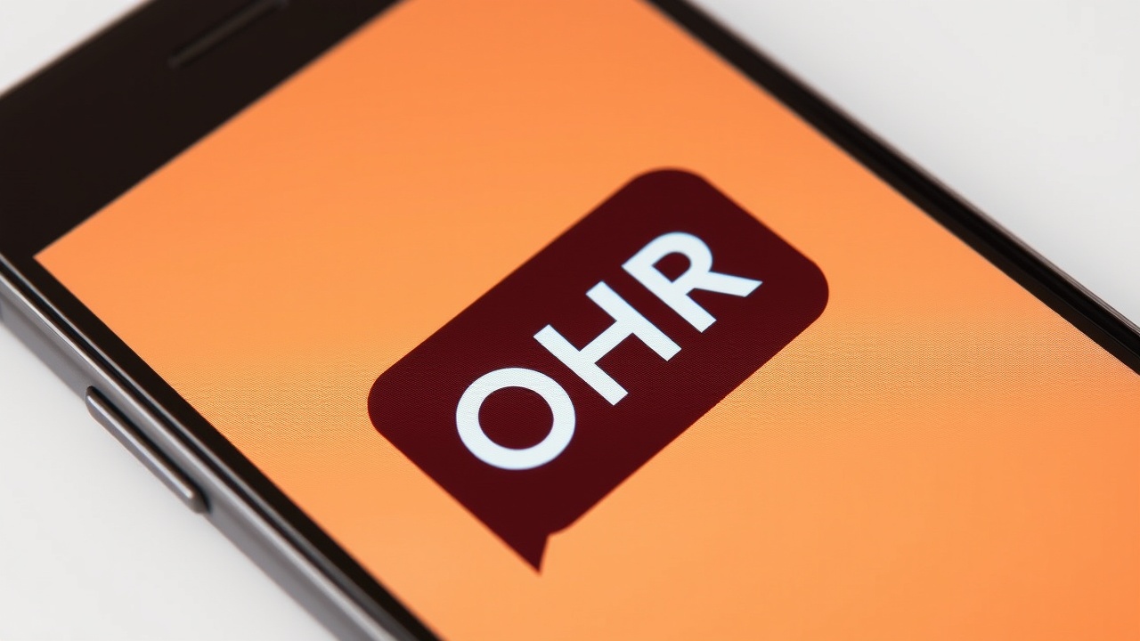 OHR Meaning in Text: Internet Slang, Uses & Examples