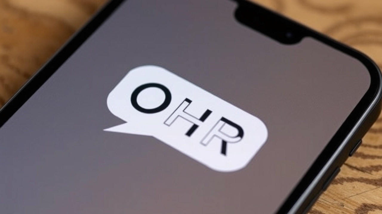 OHR Meaning in Text: Internet Slang, Uses & Examples