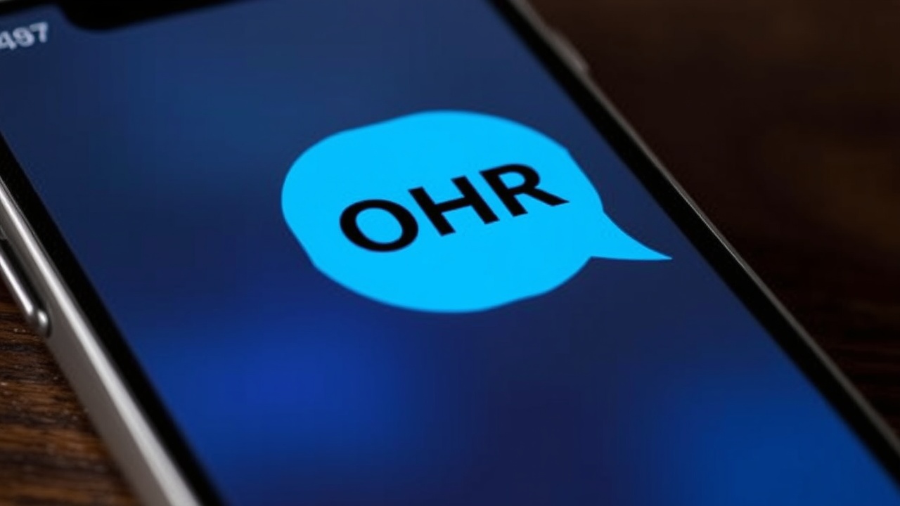 OHR Meaning in Text: Internet Slang, Uses & Examples