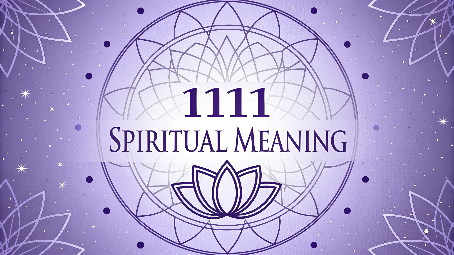 1111 Spiritual Meaning
