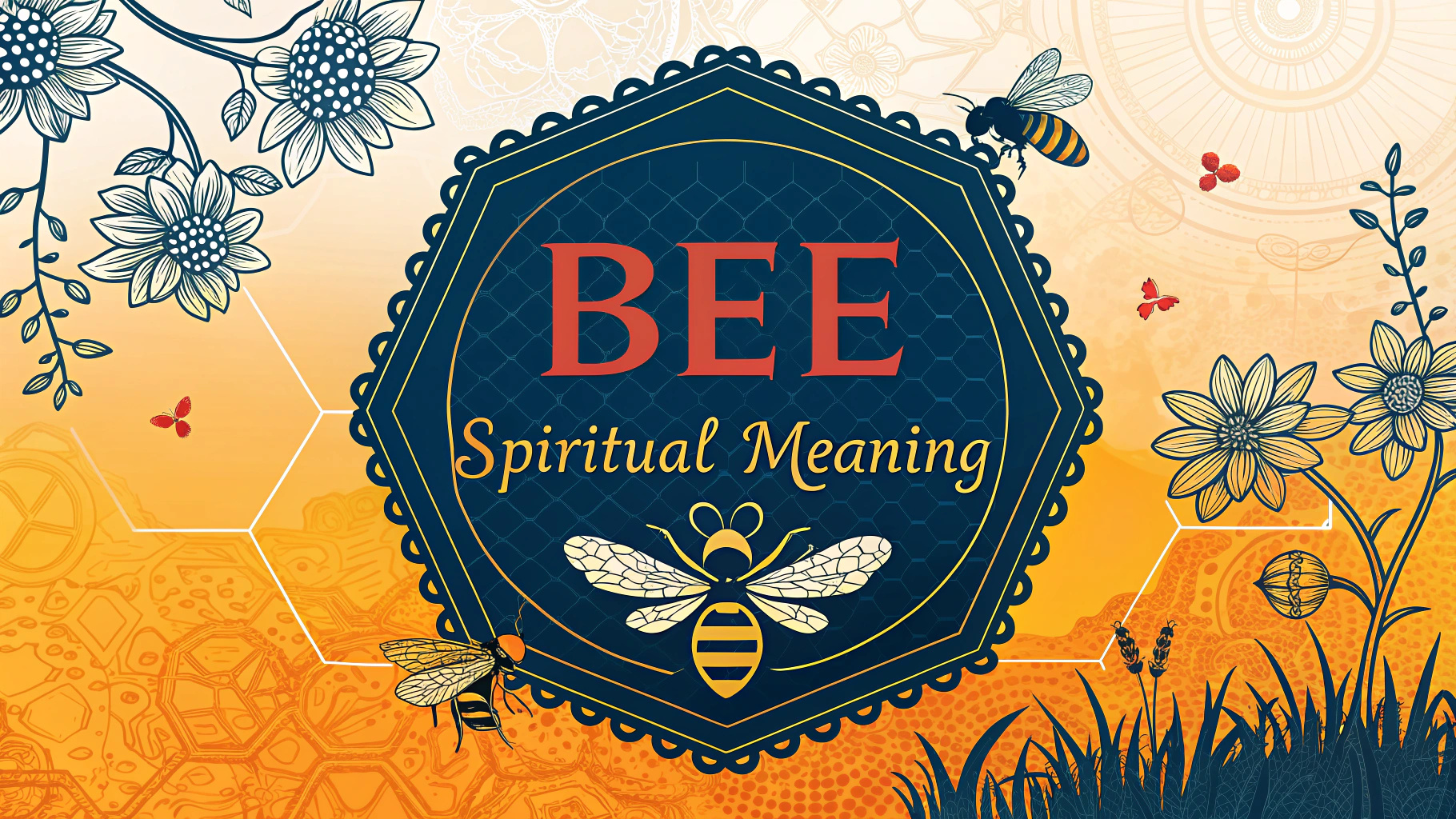 Bee Spiritual Meaning