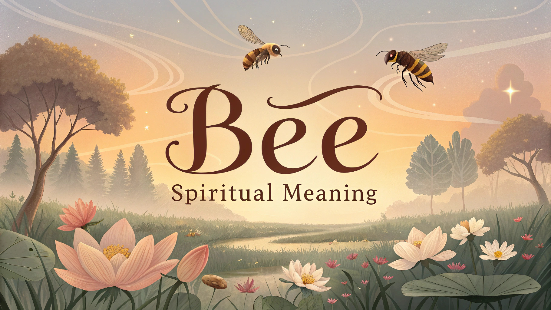 Bee Spiritual Meaning