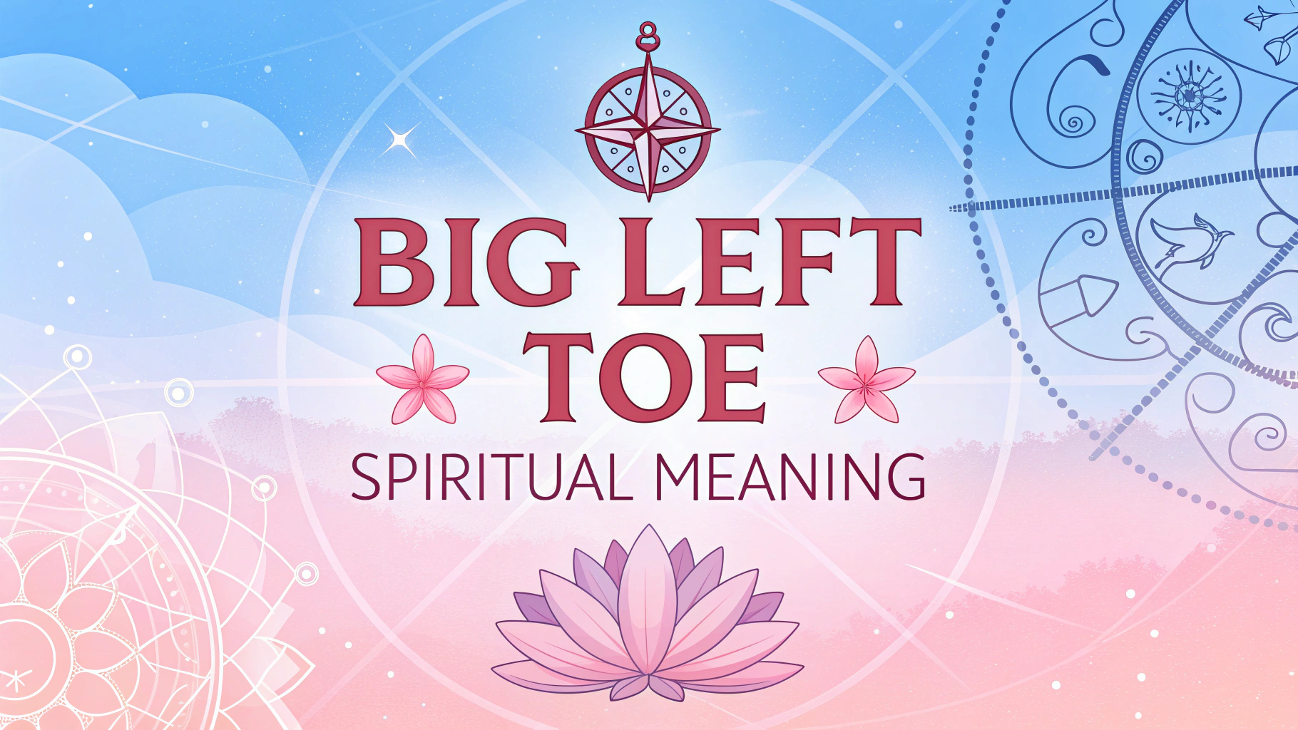 Big Left Toe Spiritual Meaning
