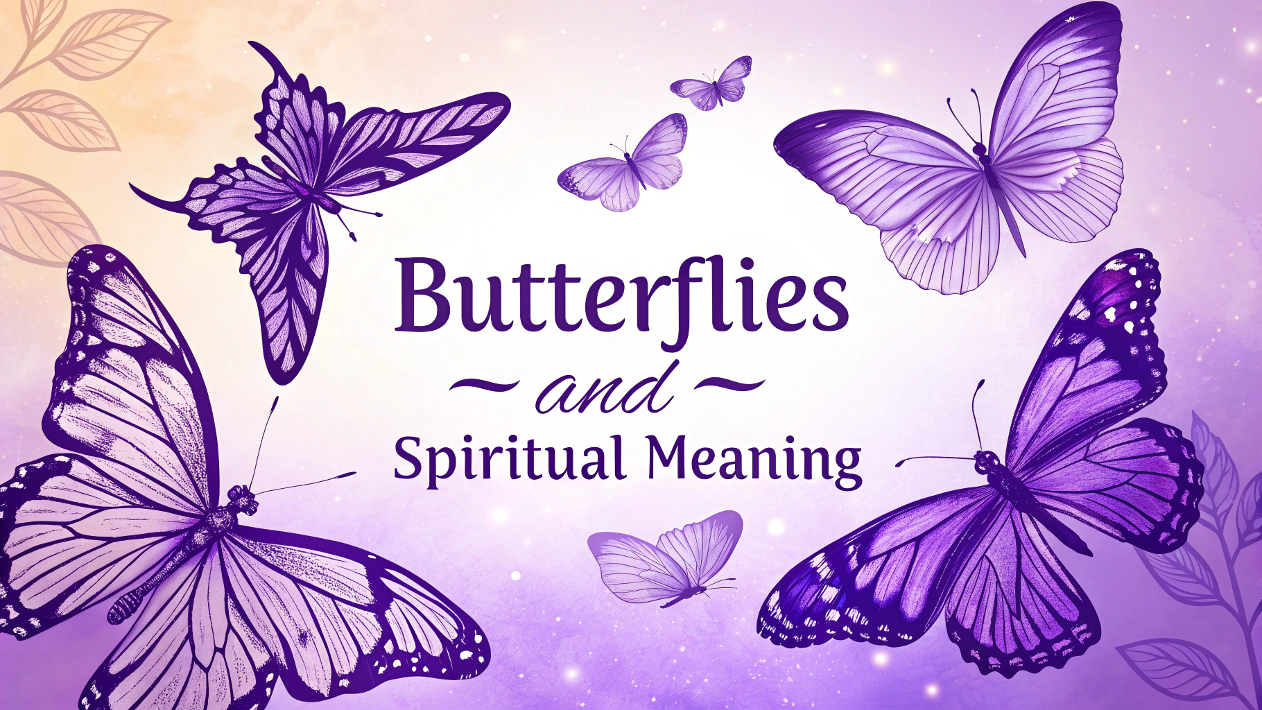 Butterflies And Spiritual MeaningG
