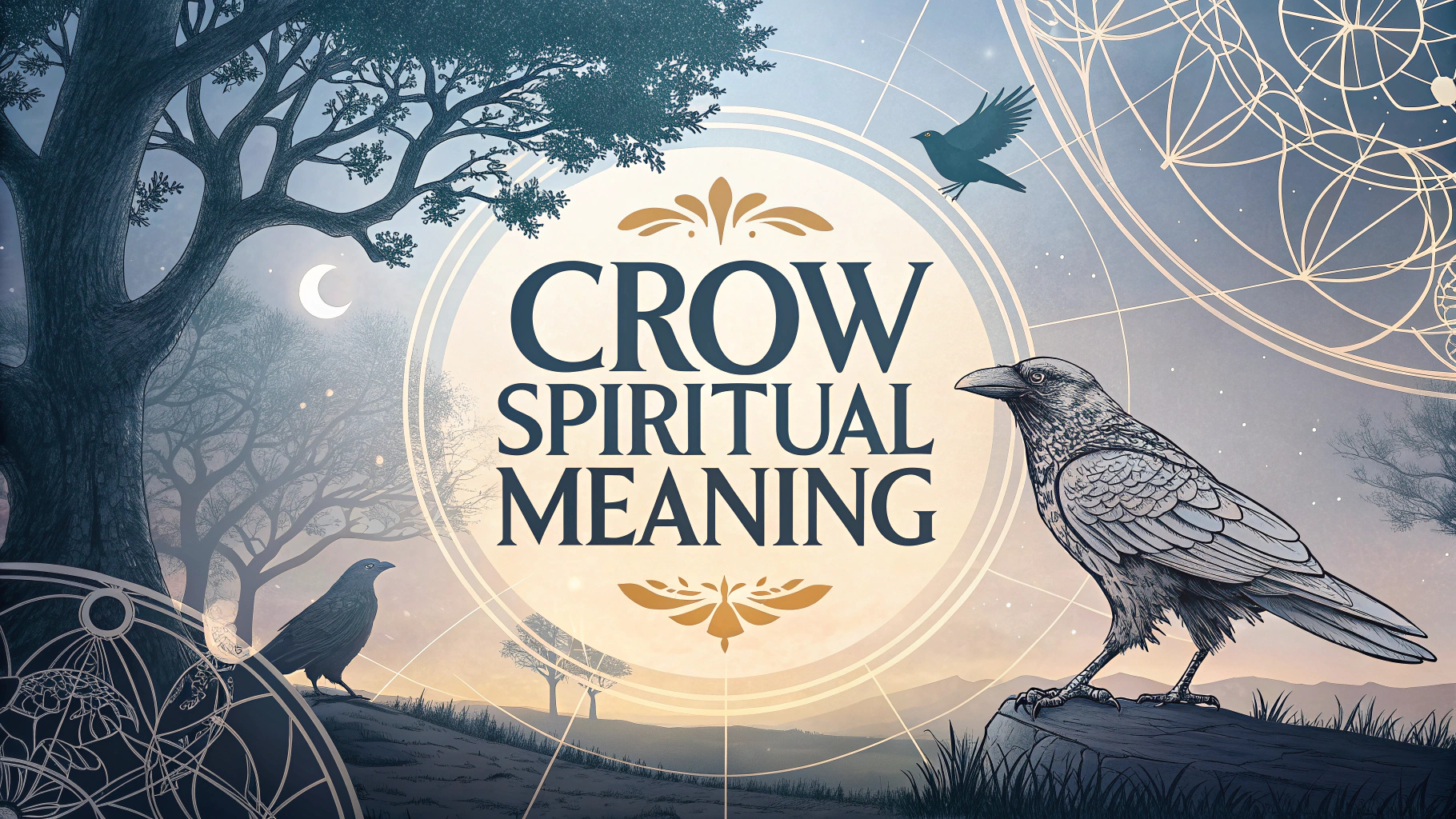 Crow Spiritual Meaning
