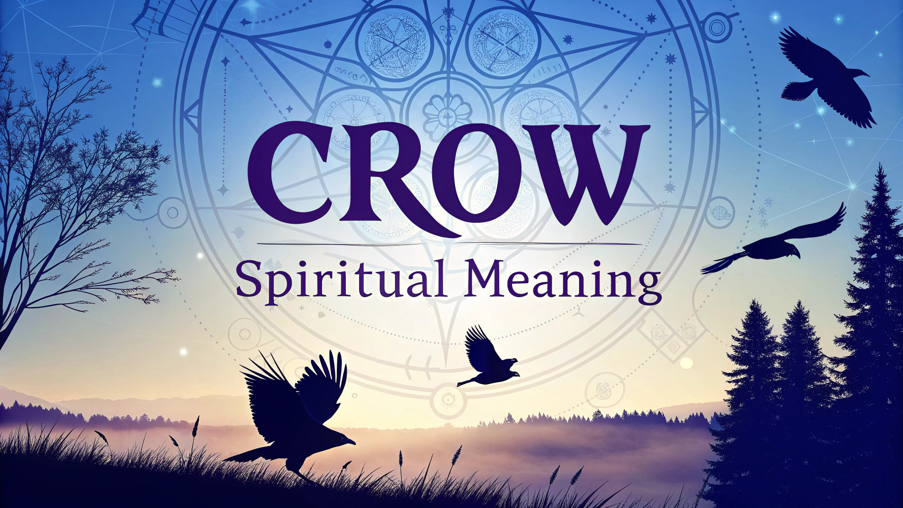 Crow Spiritual Meaning
