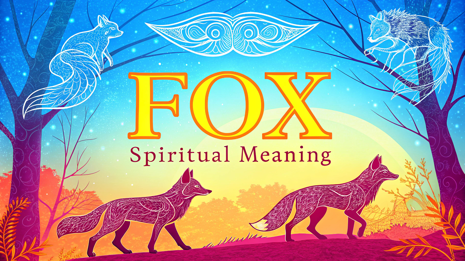 Fox Spiritual Meaning
