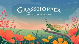 Grasshopper Spiritual Meaning