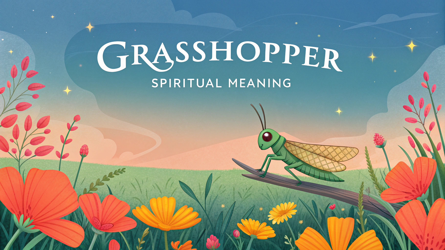 Grasshopper Spiritual Meaning