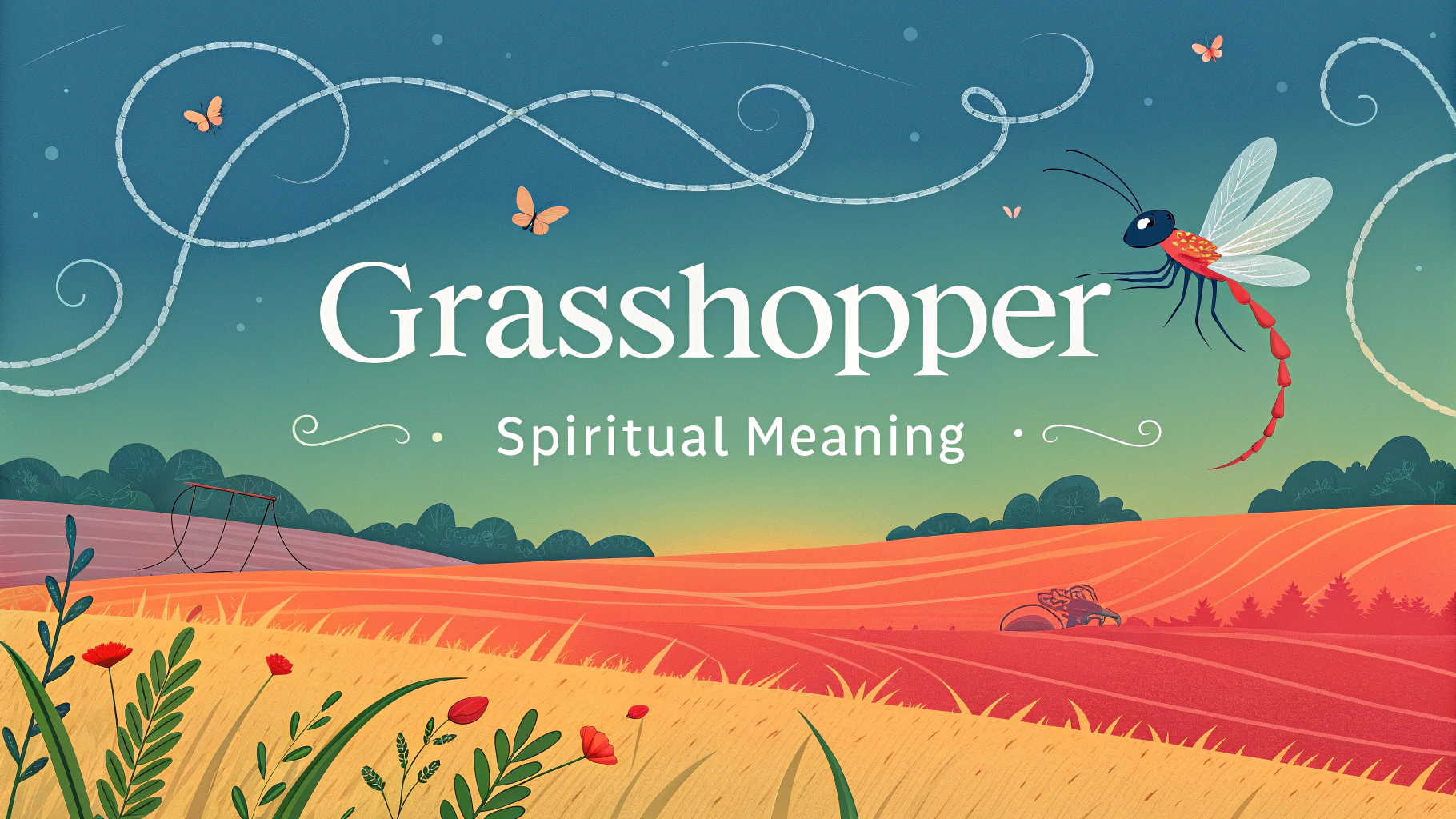 Grasshopper Spiritual Meaning