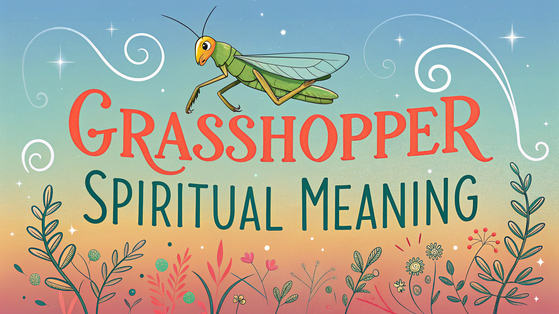Grasshopper Spiritual Meaning