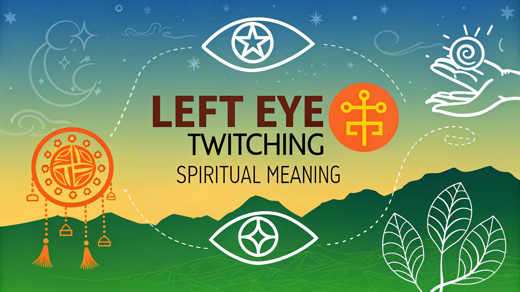 Left Eye Twitching Spiritual Meaning